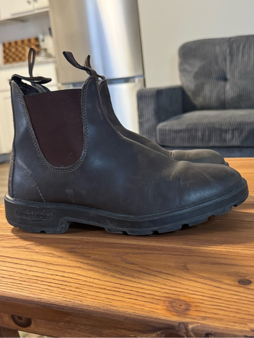 Blundstone Men’s Chukka Boot - Brown with Dark Brown Elastic